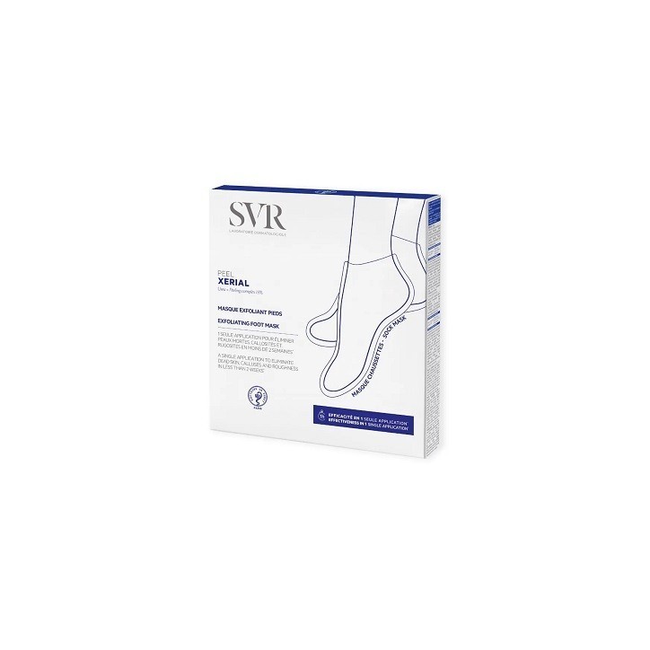SVR XERIAL PEEL MASQUE EXFOLIANT PIEDS