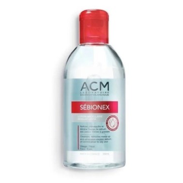 ACM SÉBIONEX LOTION MICELLAIRE 250ML ACM SÉBIONEX LOTION MICELLAIRE 250ML