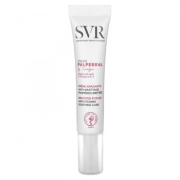 SVR TOPIALYSE PALPEBRAL CREME PAUPIERES IRRITEES 15ML