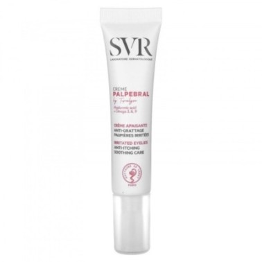 SVR TOPIALYSE PALPEBRAL CREME PAUPIERES IRRITEES 15ML
