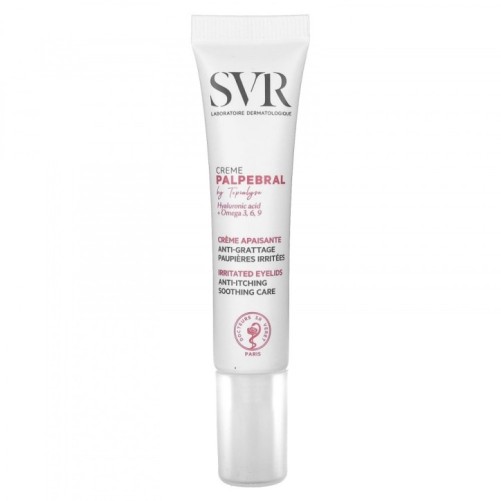 SVR TOPIALYSE PALPEBRAL CREME PAUPIERES IRRITEES 15ML