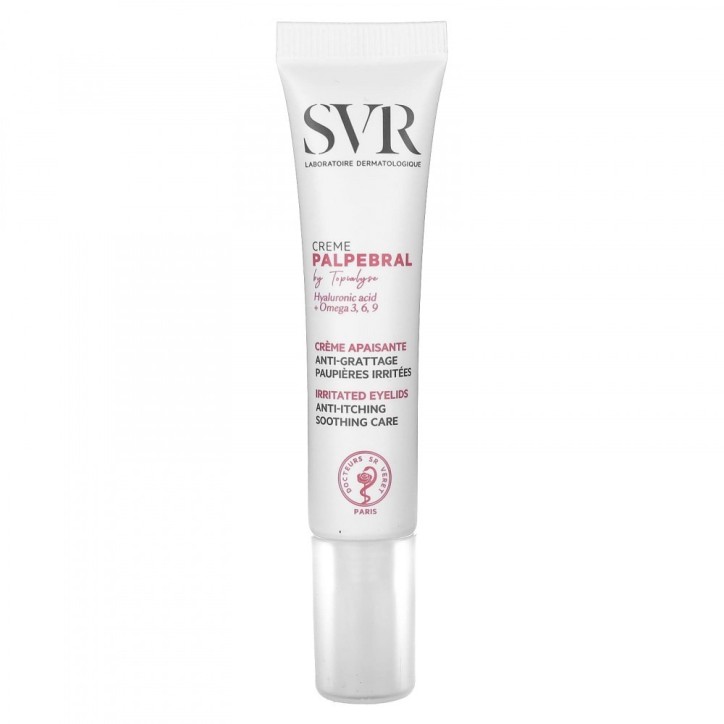 SVR TOPIALYSE PALPEBRAL CREME PAUPIERES IRRITEES 15ML