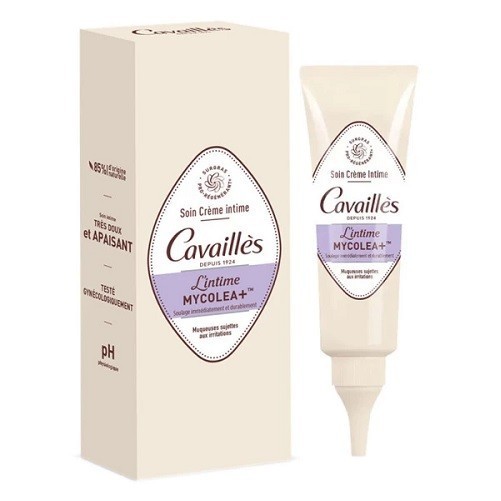 CAVAILLÈS CRÈME INTIME APAISANTE MYCOLEA+
