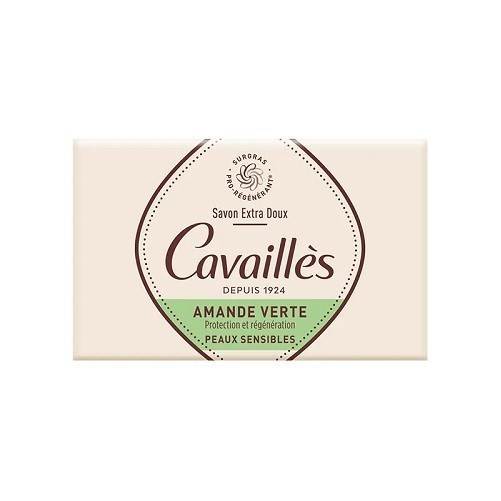 CAVAILLÈS SAVON EXTRA DOUX AMANDE VERTE SURGRAS