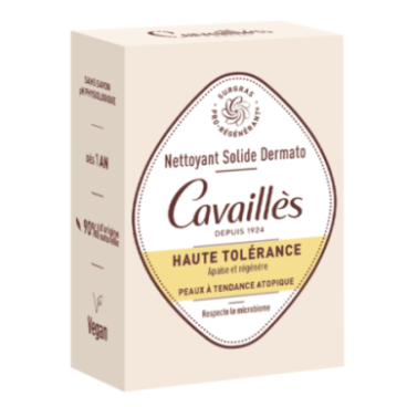 CAVAILLÈS SAVON DERMATO SURGRAS HAUTE TOLÉRANCE