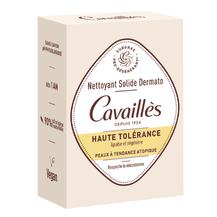 CAVAILLÈS SAVON DERMATO SURGRAS HAUTE TOLÉRANCE