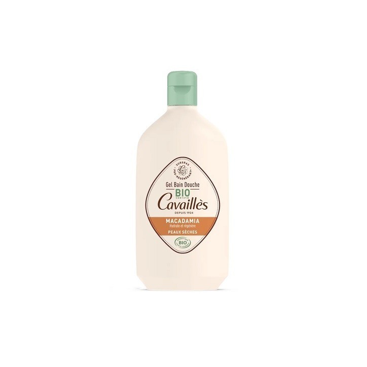 CAVAILLÈS GEL BAIN DOUCHE BIO MACADAMIA 400 ML