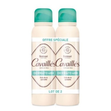 CAVAILLÈS DUO DÉO DERMATO 48H SPRAY
