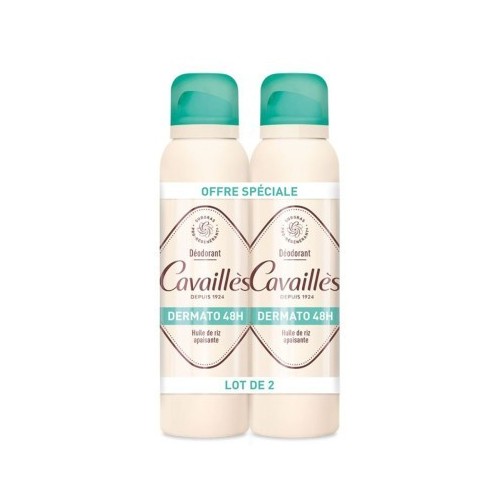 CAVAILLÈS DUO DÉO DERMATO 48H SPRAY