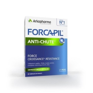 ARKOPHARMA FORCAPIL ANTI-CHUTE CHEVEUX ET ONGLES B/30 ARKOPHARMA FORCAPIL ANTI-CHUTE CHEVEUX ET ONGLES B/30