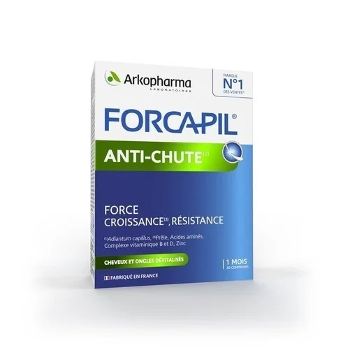 ARKOPHARMA FORCAPIL ANTI-CHUTE CHEVEUX ET ONGLES B/30