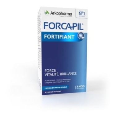 ARKOPHARMA FORCAPIL FORTIFIANT CHEVEUX ET ONGLES B/180 ARKOPHARMA FORCAPIL FORTIFIANT CHEVEUX ET ONGLES B/180