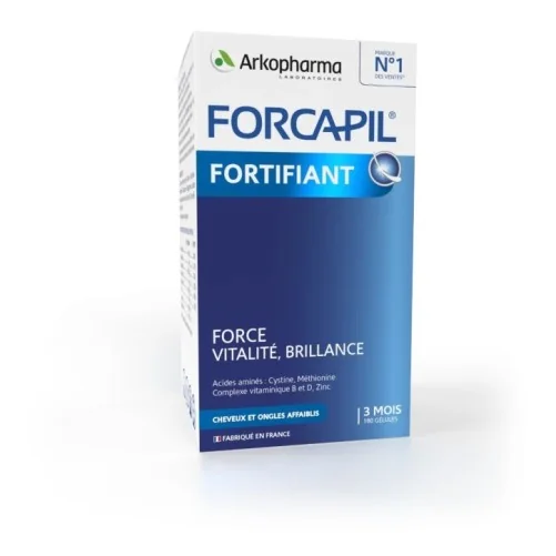 ARKOPHARMA FORCAPIL FORTIFIANT CHEVEUX ET ONGLES B/180
