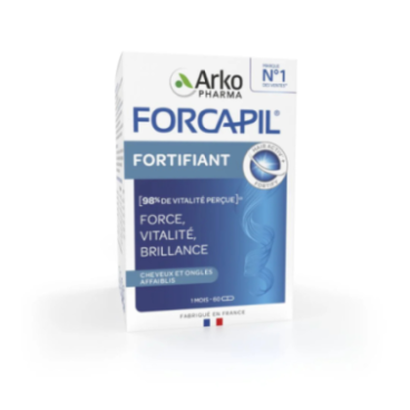 ARKOPHARMA FORCAPIL FORTIFIANT CHEVEUX ET ONGLES B/60