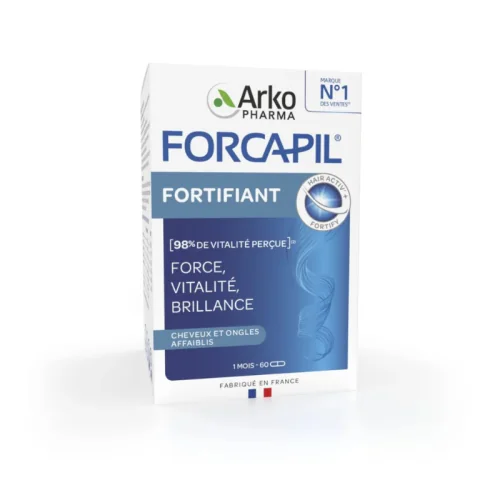 ARKOPHARMA FORCAPIL FORTIFIANT CHEVEUX ET ONGLES B/60