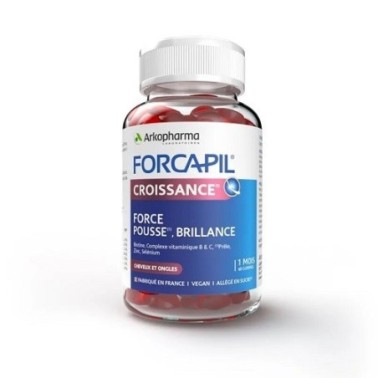 ARKOPHARMA FORCAPIL GUMMIES CROISSANCE B/60 ARKOPHARMA FORCAPIL GUMMIES CROISSANCE B/60