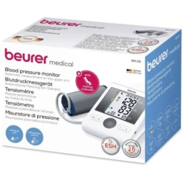 BEURER TENSIOMÈTRE BRAS BM 28 BEURER TENSIOMÈTRE BRAS BM 28
