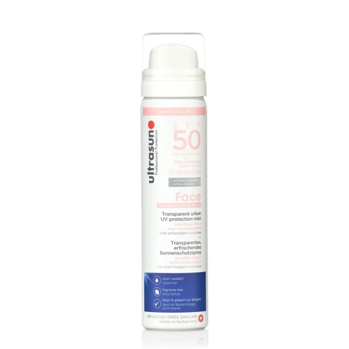 ULTRASUN BRUME DE PROTECTION UV FACE & SCALP SPF50 75 ML