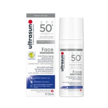 ULTRASUN FACE 50+ ANTI-PIGMENTATION ANTI AGE 50 ML ULTRASUN FACE 50+ ANTI-PIGMENTATION ANTI AGE 50 ML