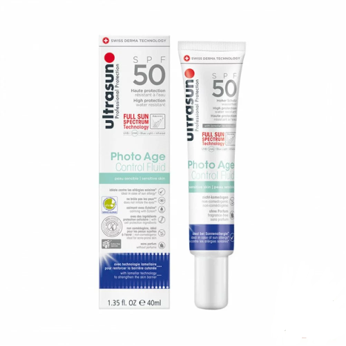 ULTRASUN PHOTO AGE CONTROL FLUID SPF50 40ML