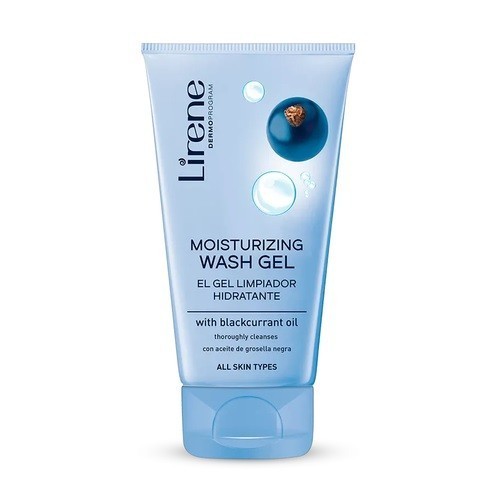 LIRENE GEL NETTOYANT HYDRATANT CASSIS