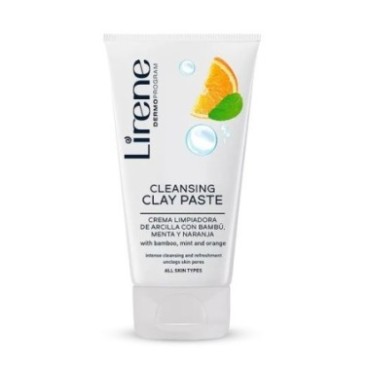 LIRENE GEL NETTOYANT ARGILE BLANCHE