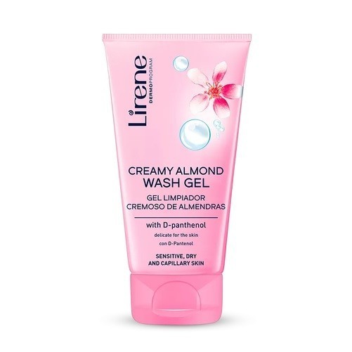 LIRENE GEL NETTOYANT AMANDE