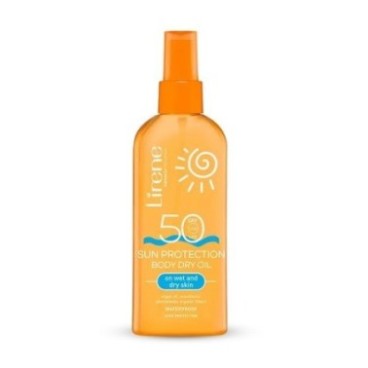 LIRENE ÉCRAN HUILE SÈCHE SPF50