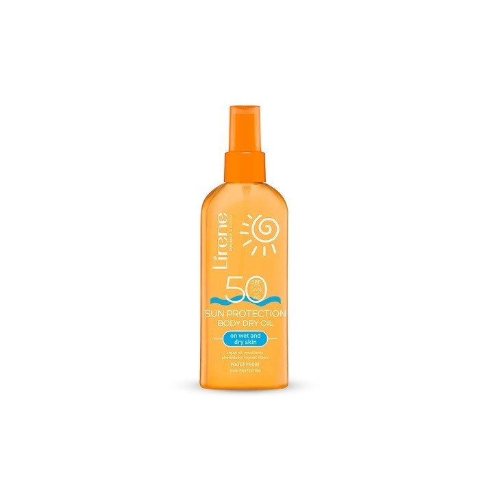 LIRENE ÉCRAN HUILE SÈCHE SPF50