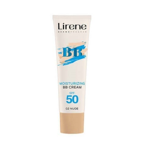 LIRENE ÉCRAN BB CREAM SPF50 02 NUDE