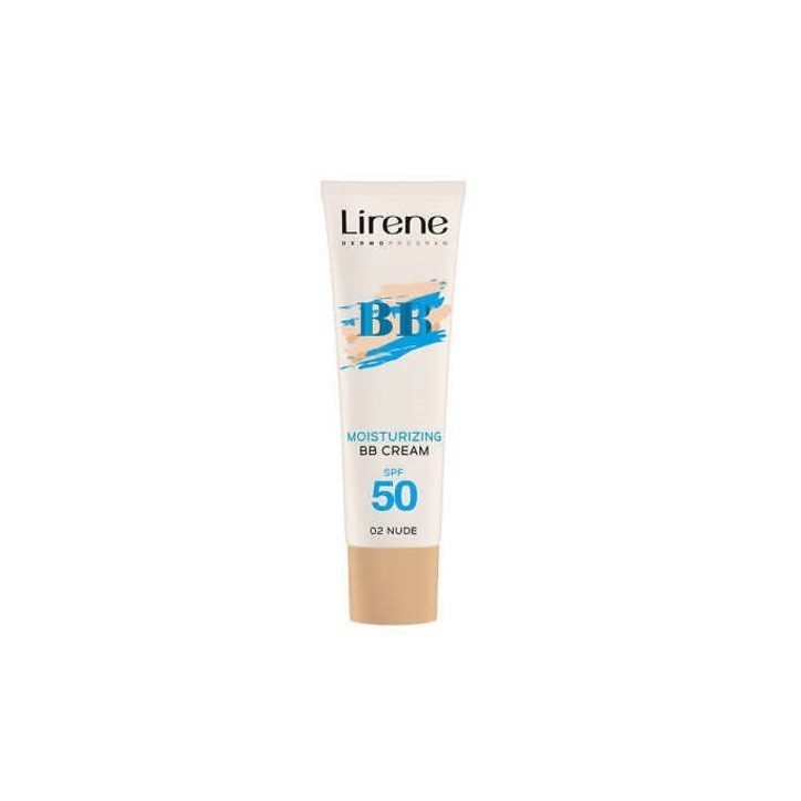 LIRENE ÉCRAN BB CREAM SPF50 02 NUDE