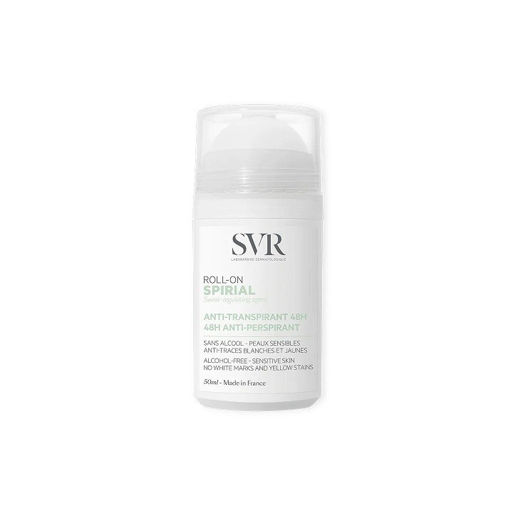 SVR SPIRIAL DÉODORANT ANTI-TRANSPIRANT 48H ROLL-ON