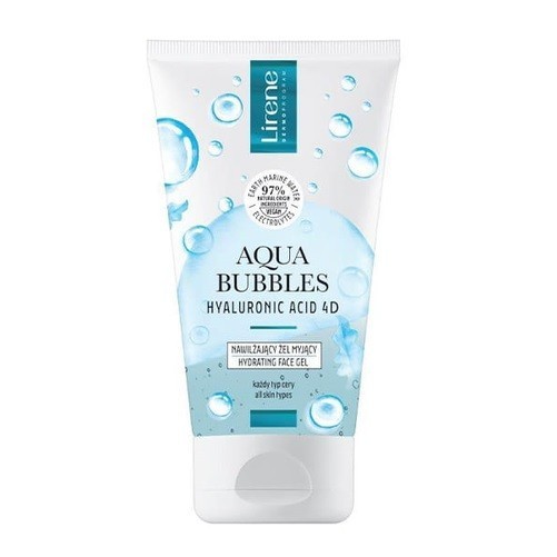 LIRENE AQUA BUBBLES GEL NETTOYANT