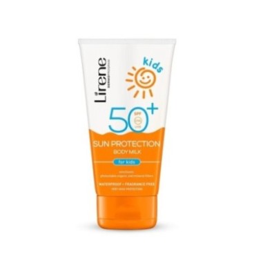 LIRENE SUN KIDS SUN PROTECTION BODY MILK FOR KIDS SPF 50 150 ML
