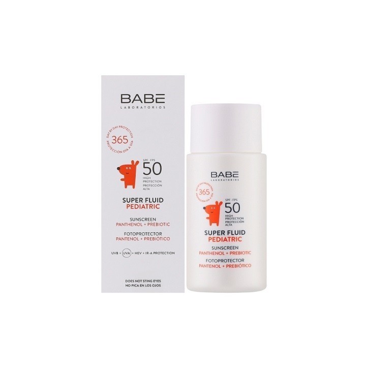 BABE ÉCRAN SUPER FLUID PEDIATRIC SPF50+