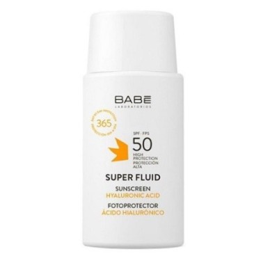 BABE ÉCRAN SUPER FLUID INVISIBLE SPF50+
