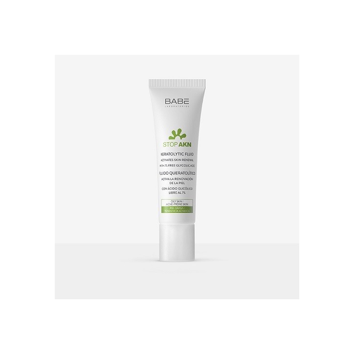 BABE STOP AKN FLUIDE KÉRATOLYTIQUE NUIT 30 ML