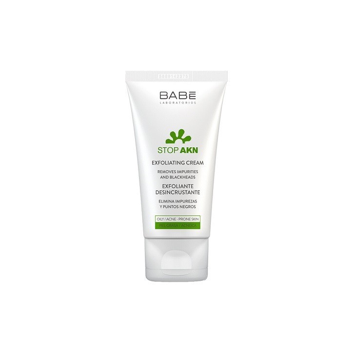 BABE STOP AKN CRÈME EXFOLIANTE 50 ML