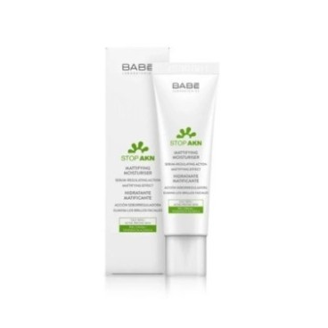 BABE STOP AKN CRÈME HYDRATANTE MATIFIANTE