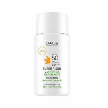 BABE ÉCRAN SUPER FLUID MATIFIANT SPF50+