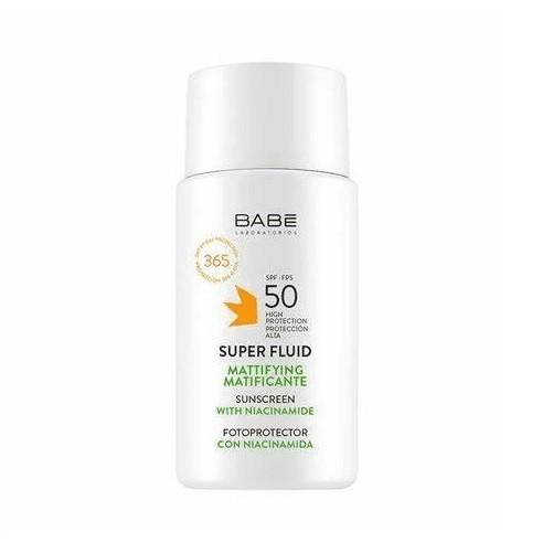 BABE ÉCRAN SUPER FLUID MATIFIANT SPF50+
