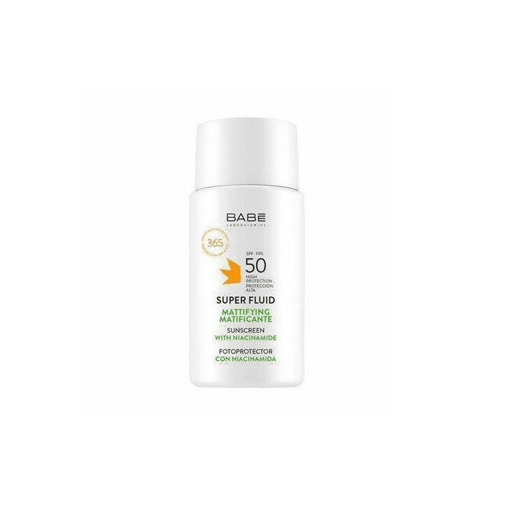 BABE ÉCRAN SUPER FLUID MATIFIANT SPF50+