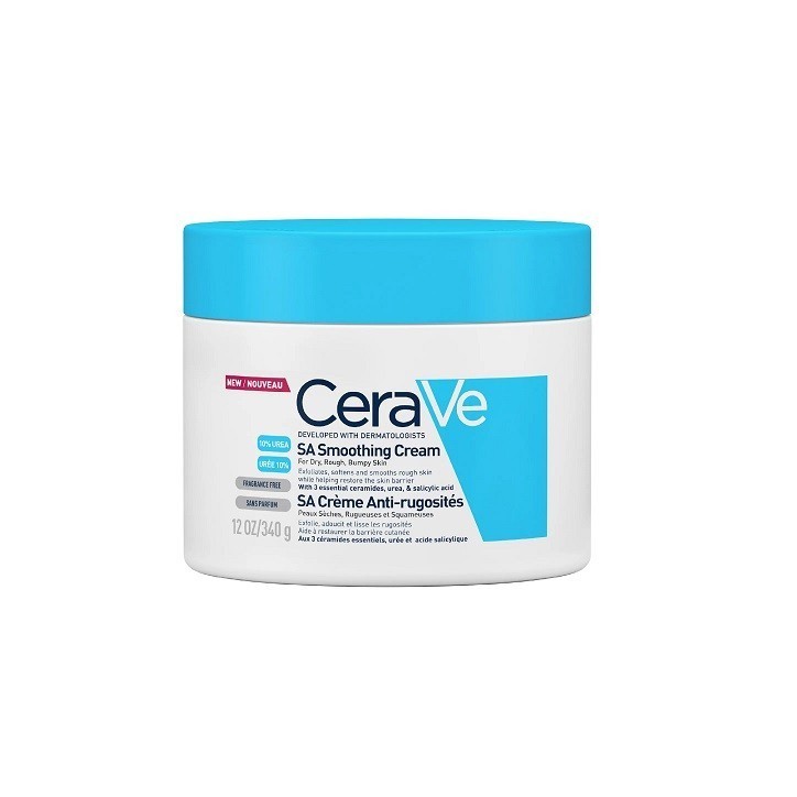 CERAVE SA CRÈME ANTI-RUGOSITÉS 340 GR