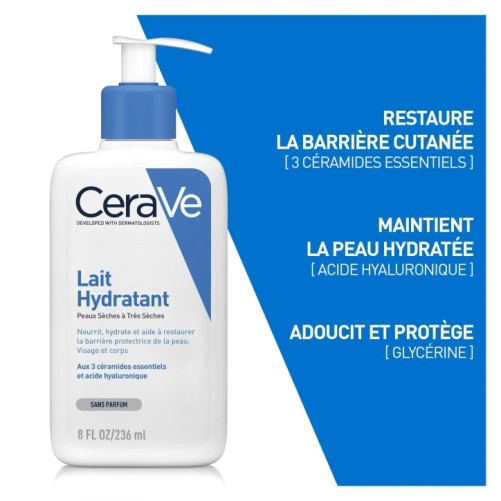 CERAVE LAIT HYDRATANT 473 ML