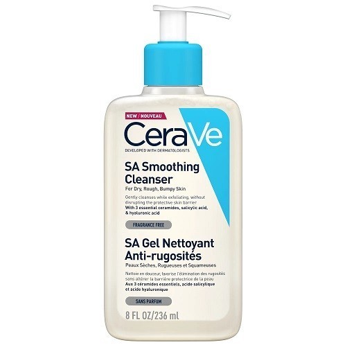 CERAVE SA GEL NETTOYANT ANTI-RUGOSITÉS 236 ML