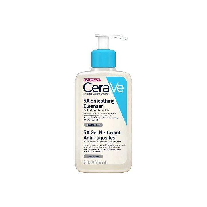 CERAVE SA GEL NETTOYANT ANTI-RUGOSITÉS 236 ML