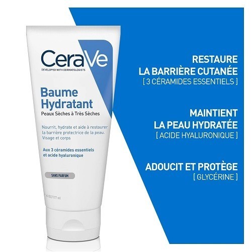 CERAVE BAUME HYDRATANT 177 ML