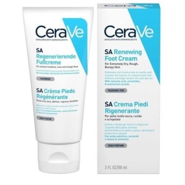 CERAVE SA CRÈME PIEDS RÉGÉNÉRANTE CERAVE SA CRÈME PIEDS RÉGÉNÉRANTE