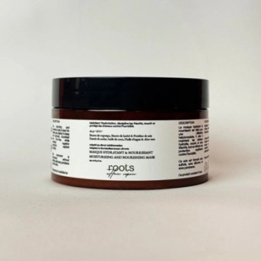 Roots MASQUE HYDRATANT & NOURRISSANT Roots MASQUE HYDRATANT & NOURRISSANT