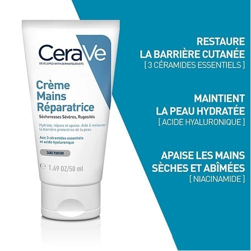 CERAVE CRÈME MAINS RÉPARATRICE